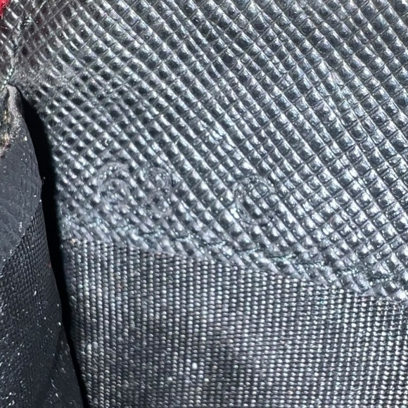 Prada Saffiano Rings Zip Around Wallet - Picture 6 of 10